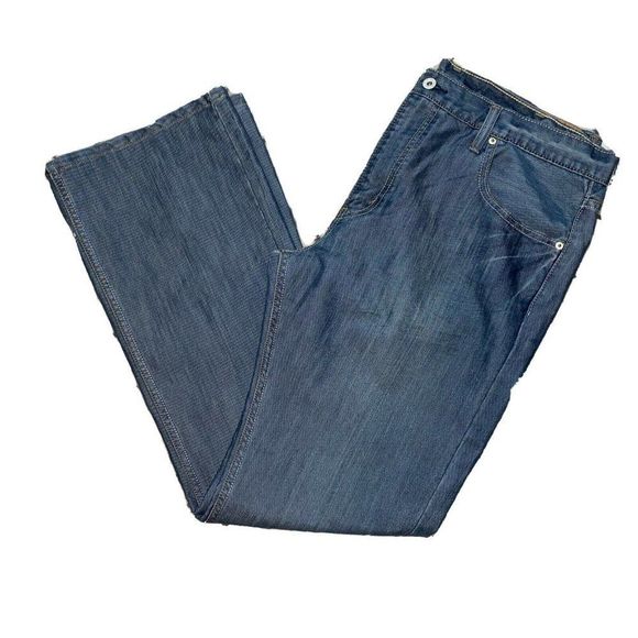 Levi's Other - LEVI’S 527 Bootcut Blue Demin Jeans Mens W38 L32